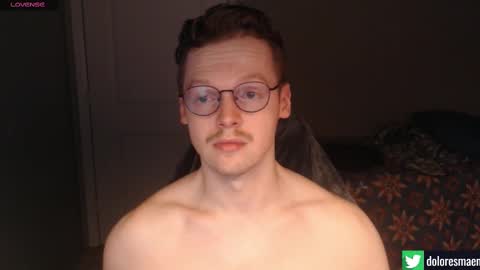 doloresman online show from September 11, 9:43 am