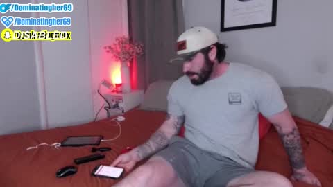 dominatingher69 online show from February 10, 2:03 am