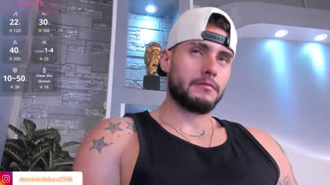 dominic de luca online show from March 16, 3:42 am