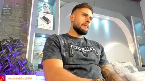 dominic de luca online show from January 18, 3:26 am