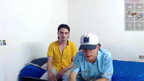 Snapshot of dominic_hanks chatting on October 1, 8:24 am DOMINIC AND ANDREW online show from October 1, 8:24 am