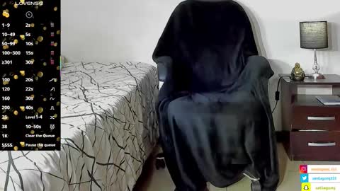 SANTI  independent model online show from March 19, 5:35 am