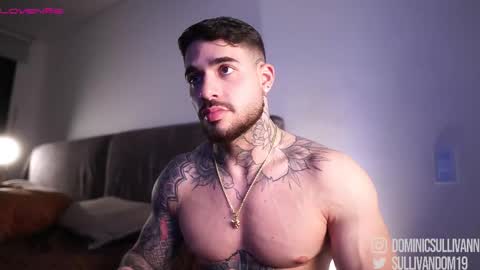 Dominic Sullivan online show from November 24, 2:43 am