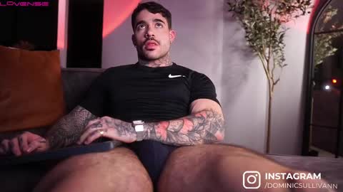 Dominic Sullivan online show from September 30, 8:36 am