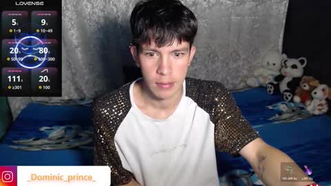 DOMINIC PRINCE   online show from February 20, 10:56 pm