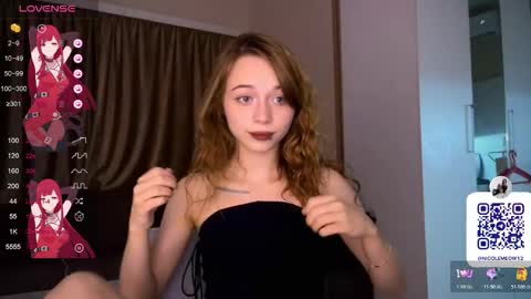 Nicole online show from November 9, 10:12 pm