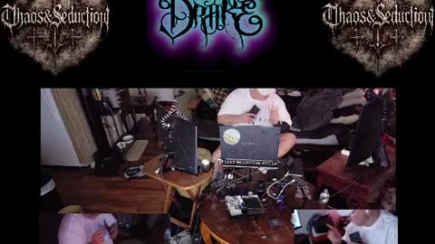 Drake D Vamp aka Drake DarkRose online show from July 28, 6:55 am