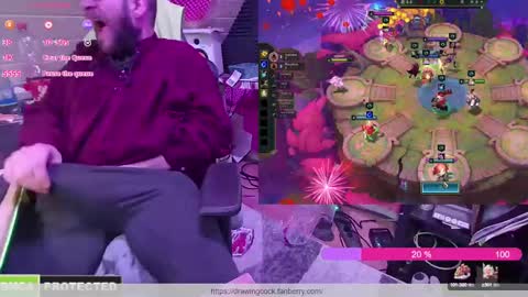 drawingcock online show from February 1, 10:48 am