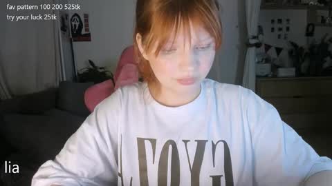 my name is Lia online show from May 28, 10:30 pm