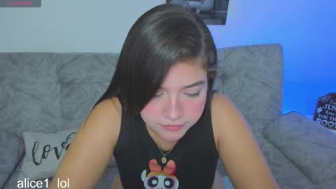  ALICE  online show from October 24, 4:13 am