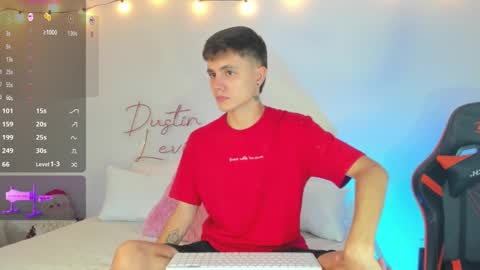 Dustin Levy online show from December 3, 12:30 am