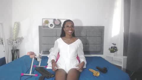 Snapshot of ebony_baby1 chatting on October 14, 3:26 pm Baby online show from October 14, 3:26 pm