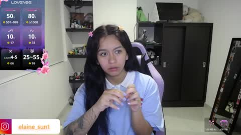 Elaine eli online show from April 8, 11:19 pm