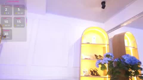 Snapshot of elasummeer chatting on October 21, 12:10 pm Elasummeer online show from October 21, 12:10 pm