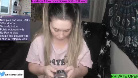 Elektra online show from March 17, 7:46 am