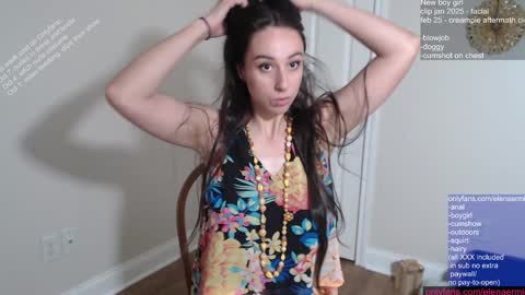 elena_ermie online show from November 21, 9:46 pm