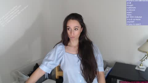 elena_ermie online show from April 3, 6:37 pm