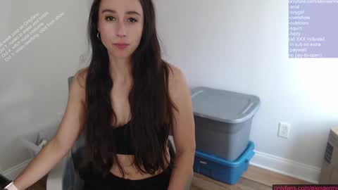 elena_ermie online show from March 10, 8:13 pm