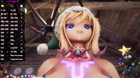 Elfie Love online show from December 5, 6:16 pm