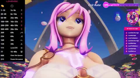 Elfie Love online show from February 27, 5:05 pm