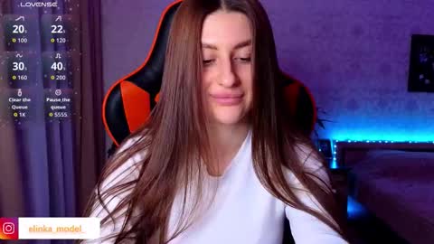 Elina online show from March 25, 9:54 pm