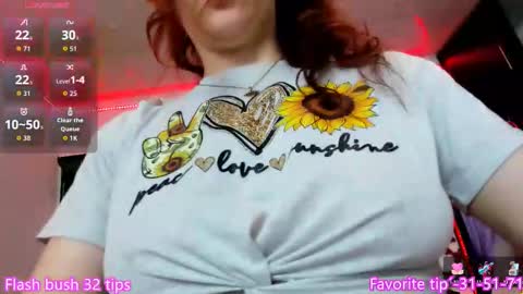 Elizabeth  online show from October 18, 12:09 pm