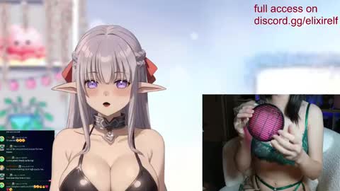 Elixir Elf online show from February 14, 1:13 am