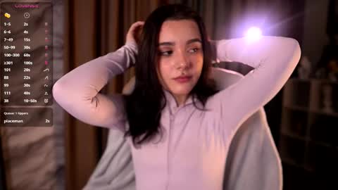 Lizzy online show from February 18, 11:04 pm