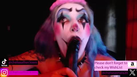 Chelsea  Please help me to reach 100 thumbs up online show from January 8, 2:45 pm