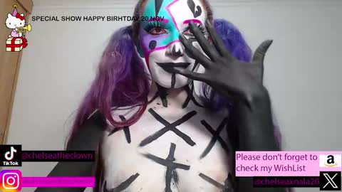 Chelsea  Please help me to reach 100 thumbs up online show from November 20, 7:18 am