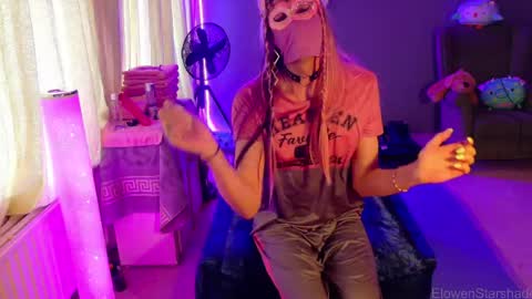 ElowenStarshade online show from May 12, 3:32 pm