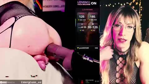 Emery Lune online show from February 5, 7:01 am