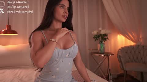 Emily Campbell online show from September 12, 12:56 am