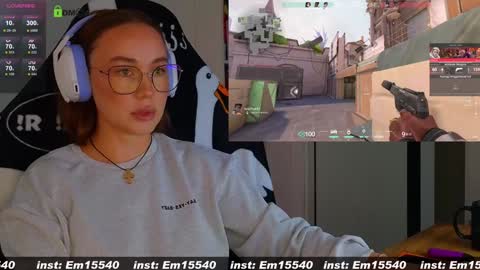 Emili online show from January 16, 9:59 am