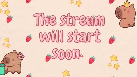 first stream May 5  ig  online show from October 30, 11:05 pm