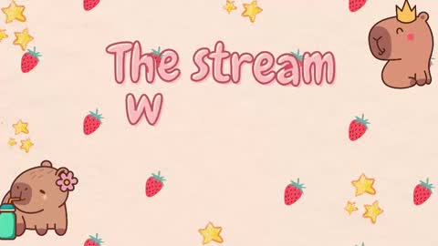 first stream May 5  ig  online show from September 12, 12:23 am