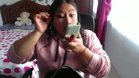 Snapshot of emilylove14 chatting on January 5, 6:02 pm Emily Cortez online show from January 5, 6:02 pm