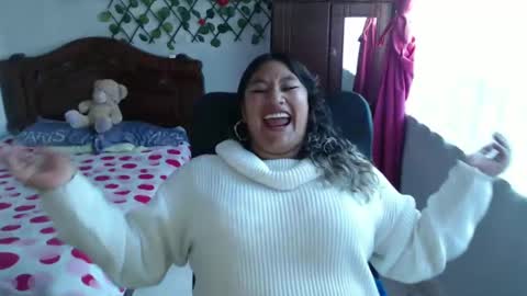 Snapshot of emilylove14 chatting on January 9, 9:58 pm Emily Cortez online show from January 9, 9:58 pm