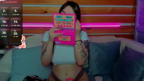 Emily online show from January 8, 1:11 am