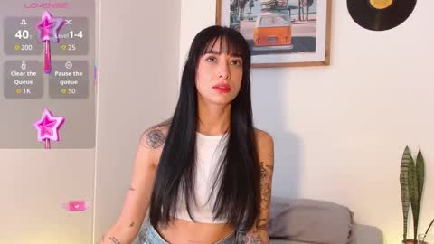 Sara Luna online show from October 25, 6:19 pm