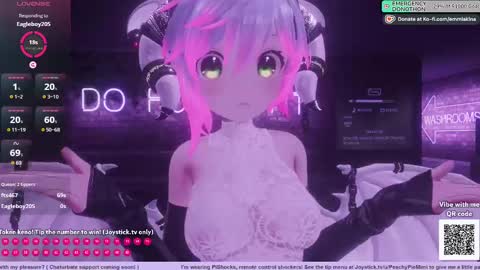 Emmi Akina online show from February 1, 4:35 am