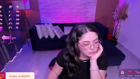 Emmy Walker online show from November 26, 11:18 am