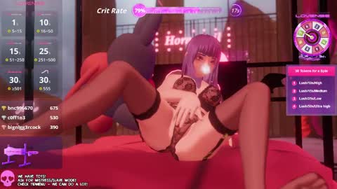 Hentai Hostess Club online show from April 17, 9:50 pm