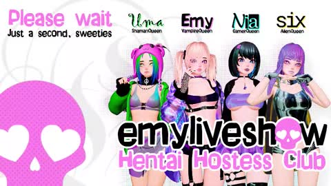 Hentai Hostess Club online show from February 25, 3:37 pm