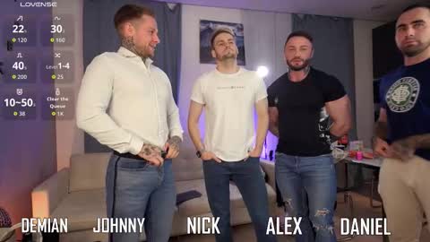 Johnny online show from October 12, 3:26 pm