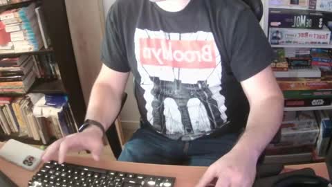 Erik Dapper online show from March 9, 7:57 am