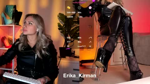 Erika      online show from March 30, 2:17 pm