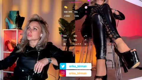 Erika      online show from March 31, 2:28 pm