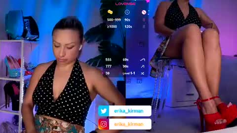 Erika      online show from June 26, 11:04 am