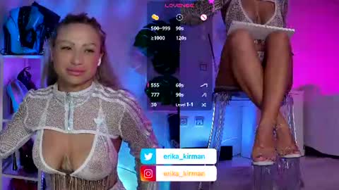 Erika      online show from July 26, 11:19 am